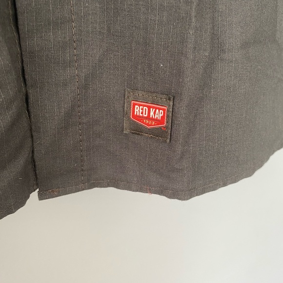 Red Kap..MEN'S LONG SLEEVE WORK SHIRT WITH MIMIX - Picture 3 of 4